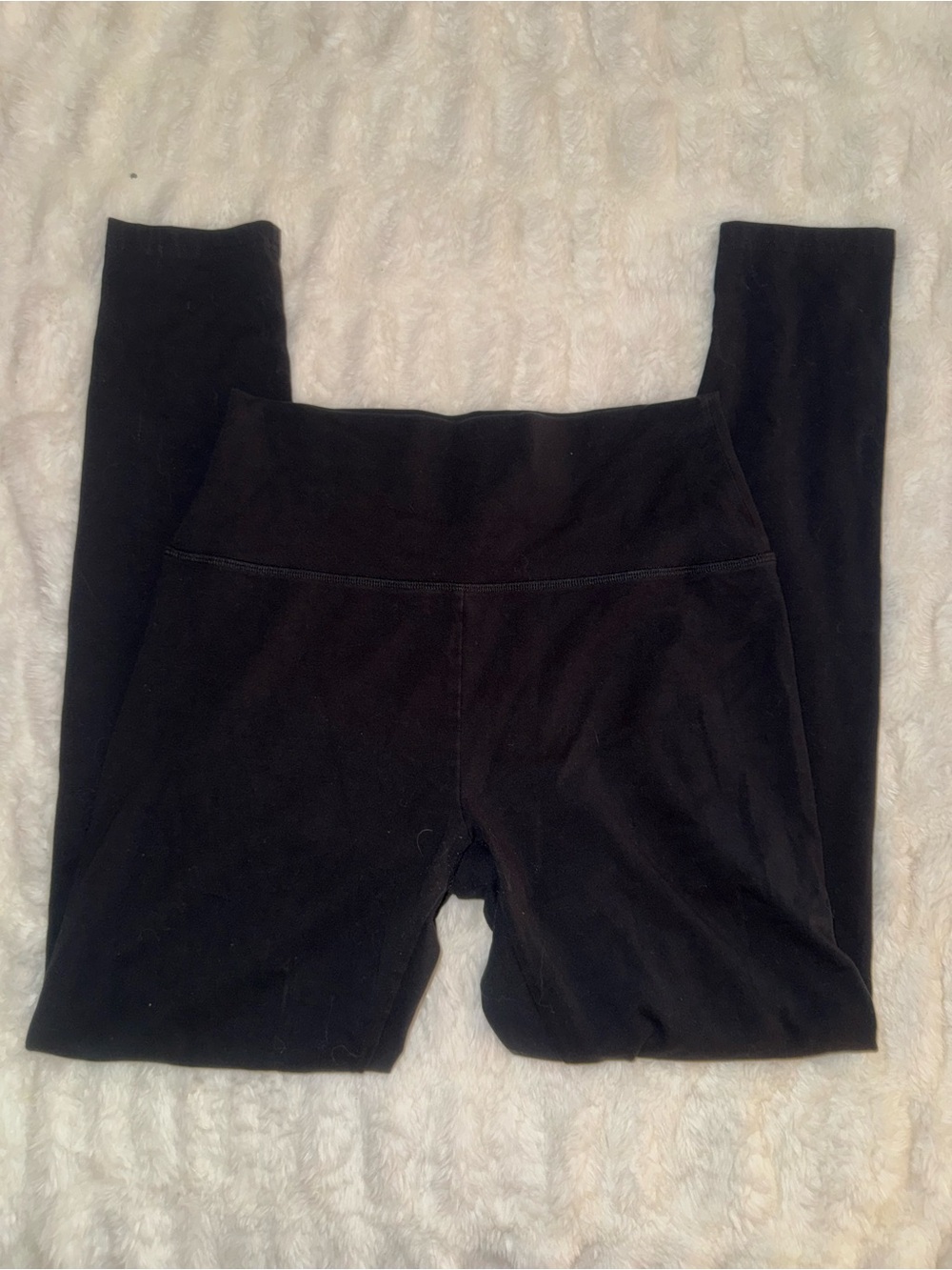 Black High-Waist Women's Leggings
